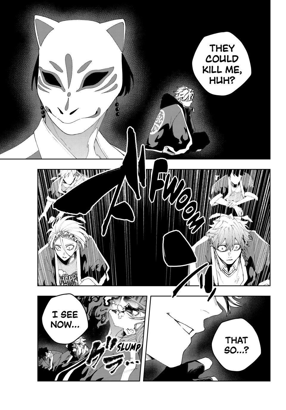 K-9: Keishichou Kouanbu Kouan Dai 9-ka Inou Taisakugakari Chap 32 - Next Chap 33