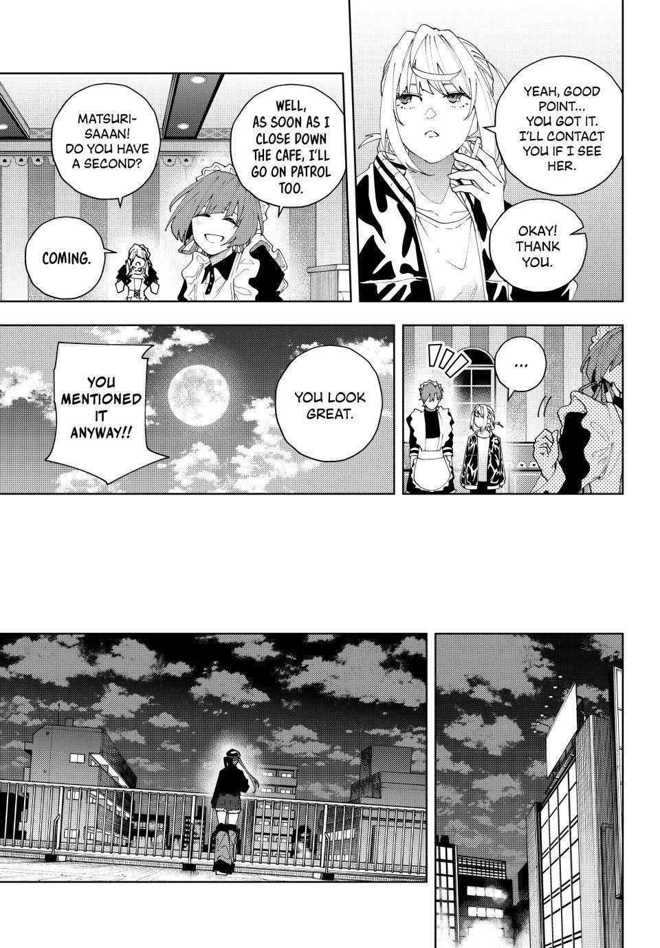 K-9: Keishichou Kouanbu Kouan Dai 9-ka Inou Taisakugakari Chap 33 - Next Chap 34