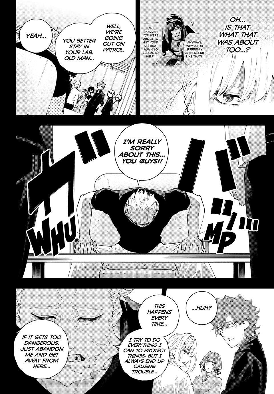 K-9: Keishichou Kouanbu Kouan Dai 9-ka Inou Taisakugakari Chap 33 - Next Chap 34