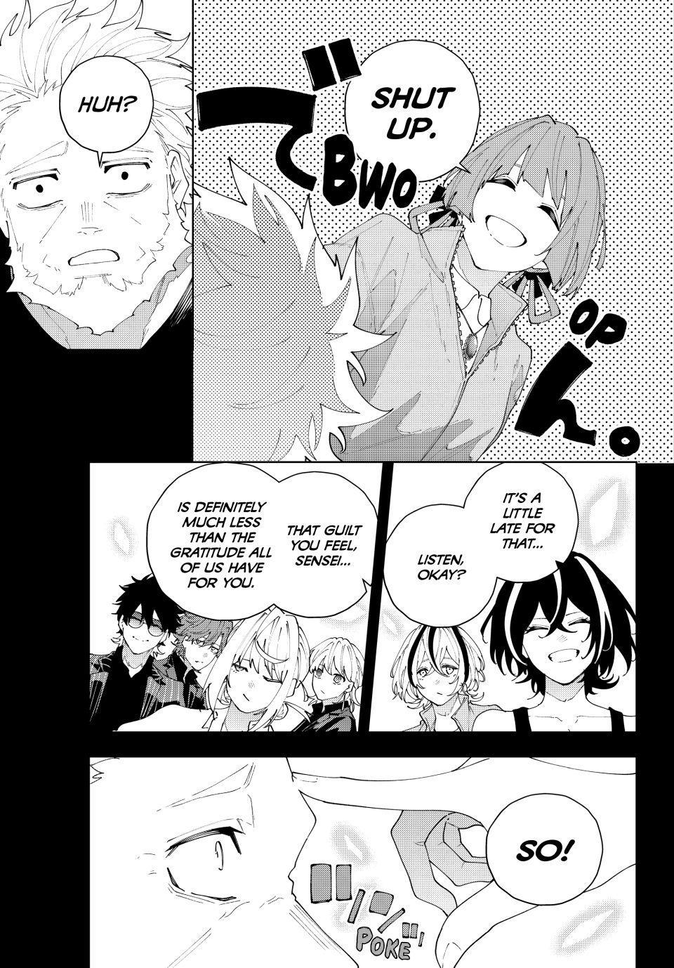 K-9: Keishichou Kouanbu Kouan Dai 9-ka Inou Taisakugakari Chap 33 - Next Chap 34