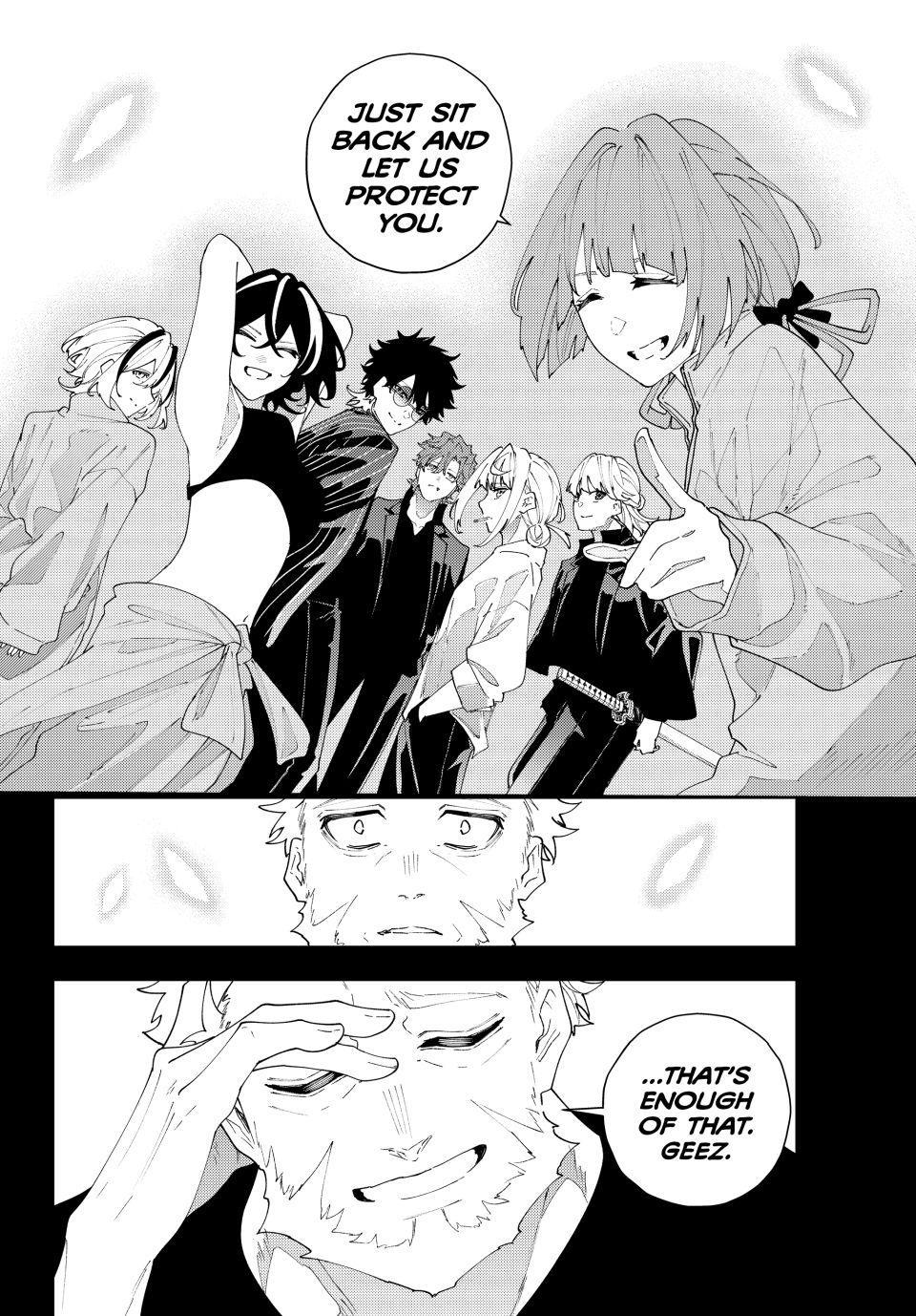 K-9: Keishichou Kouanbu Kouan Dai 9-ka Inou Taisakugakari Chap 33 - Next Chap 34