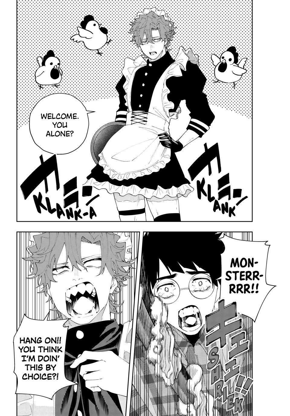 K-9: Keishichou Kouanbu Kouan Dai 9-ka Inou Taisakugakari Chap 33 - Next Chap 34