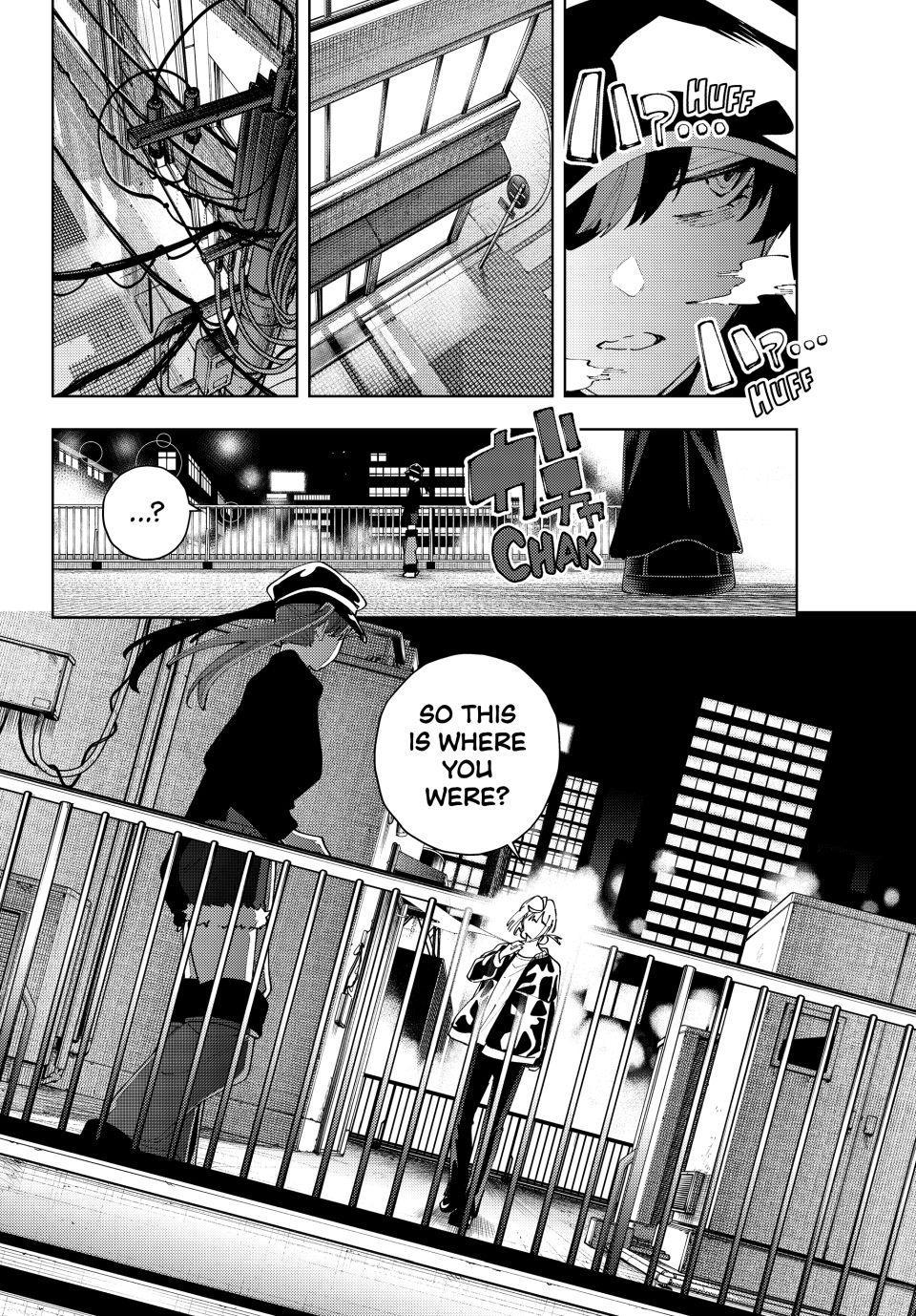K-9: Keishichou Kouanbu Kouan Dai 9-ka Inou Taisakugakari Chap 33 - Next Chap 34
