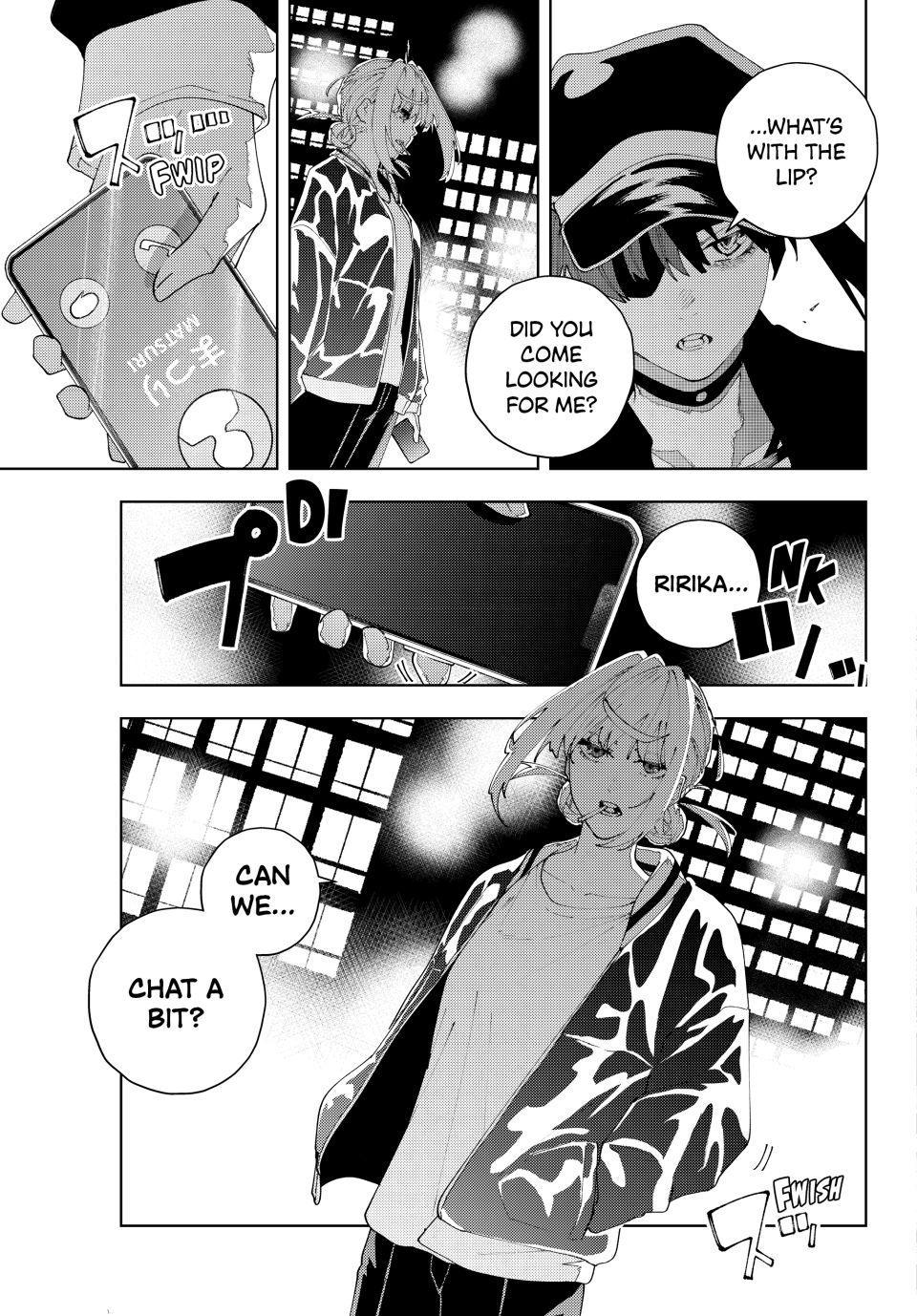 K-9: Keishichou Kouanbu Kouan Dai 9-ka Inou Taisakugakari Chap 33 - Next Chap 34