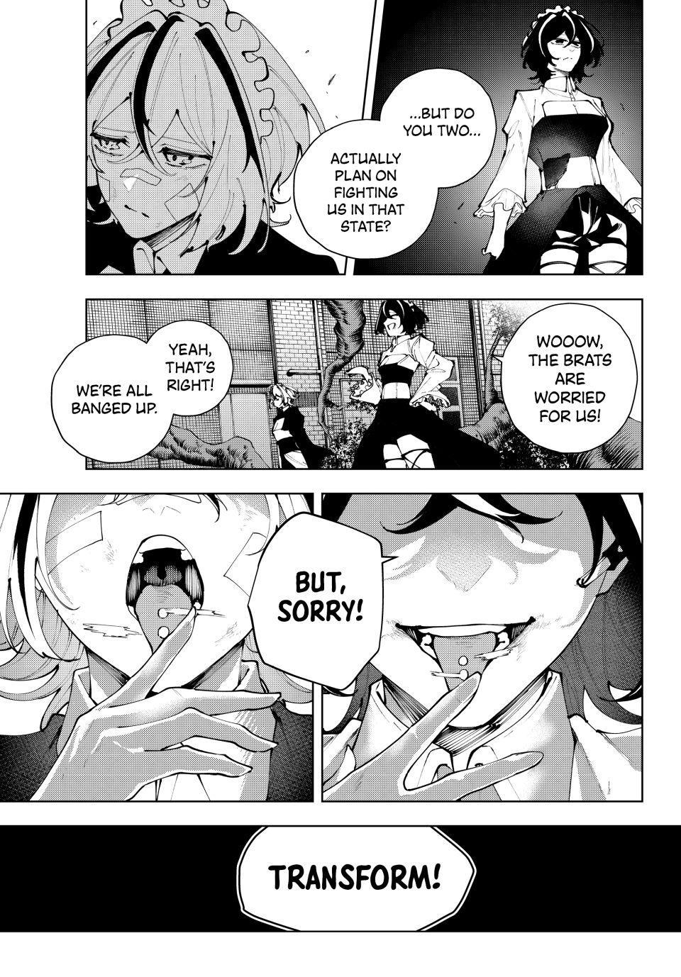 K-9: Keishichou Kouanbu Kouan Dai 9-ka Inou Taisakugakari Chap 47 - Next Chap 48