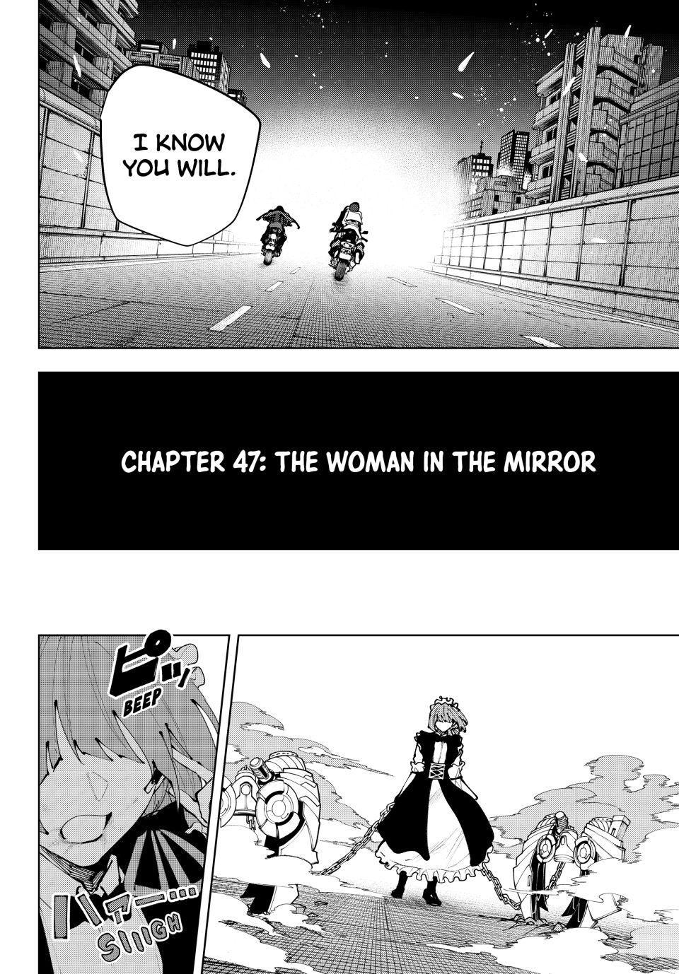 K-9: Keishichou Kouanbu Kouan Dai 9-ka Inou Taisakugakari Chap 47 - Next Chap 48