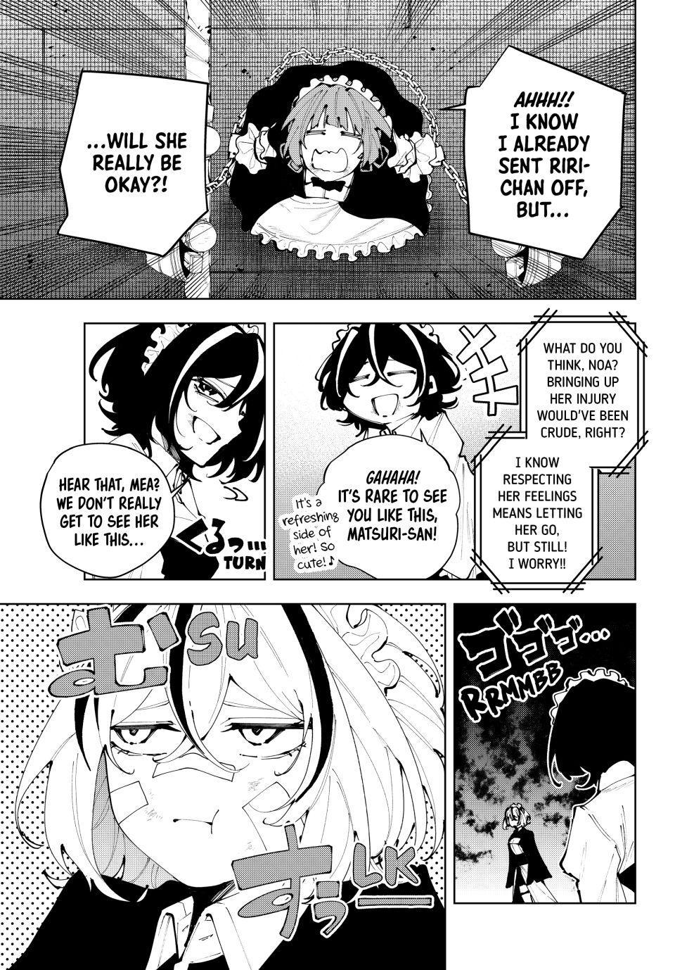 K-9: Keishichou Kouanbu Kouan Dai 9-ka Inou Taisakugakari Chap 47 - Next Chap 48