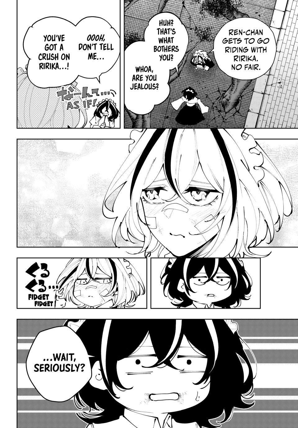 K-9: Keishichou Kouanbu Kouan Dai 9-ka Inou Taisakugakari Chap 47 - Next Chap 48