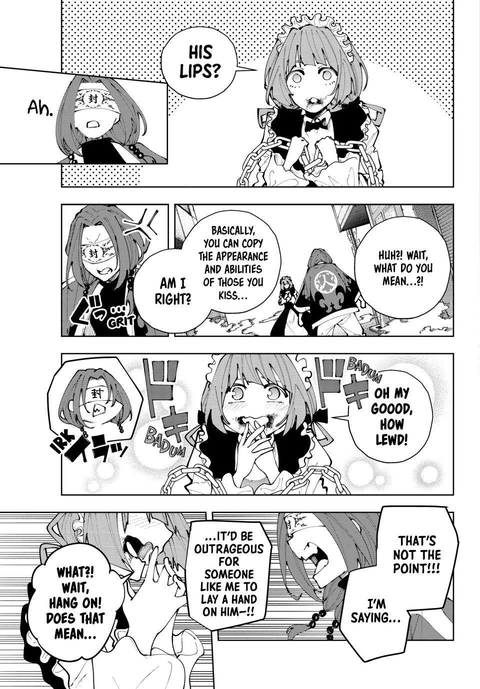 K-9: Keishichou Kouanbu Kouan Dai 9-ka Inou Taisakugakari Chap 47 - Next Chap 48