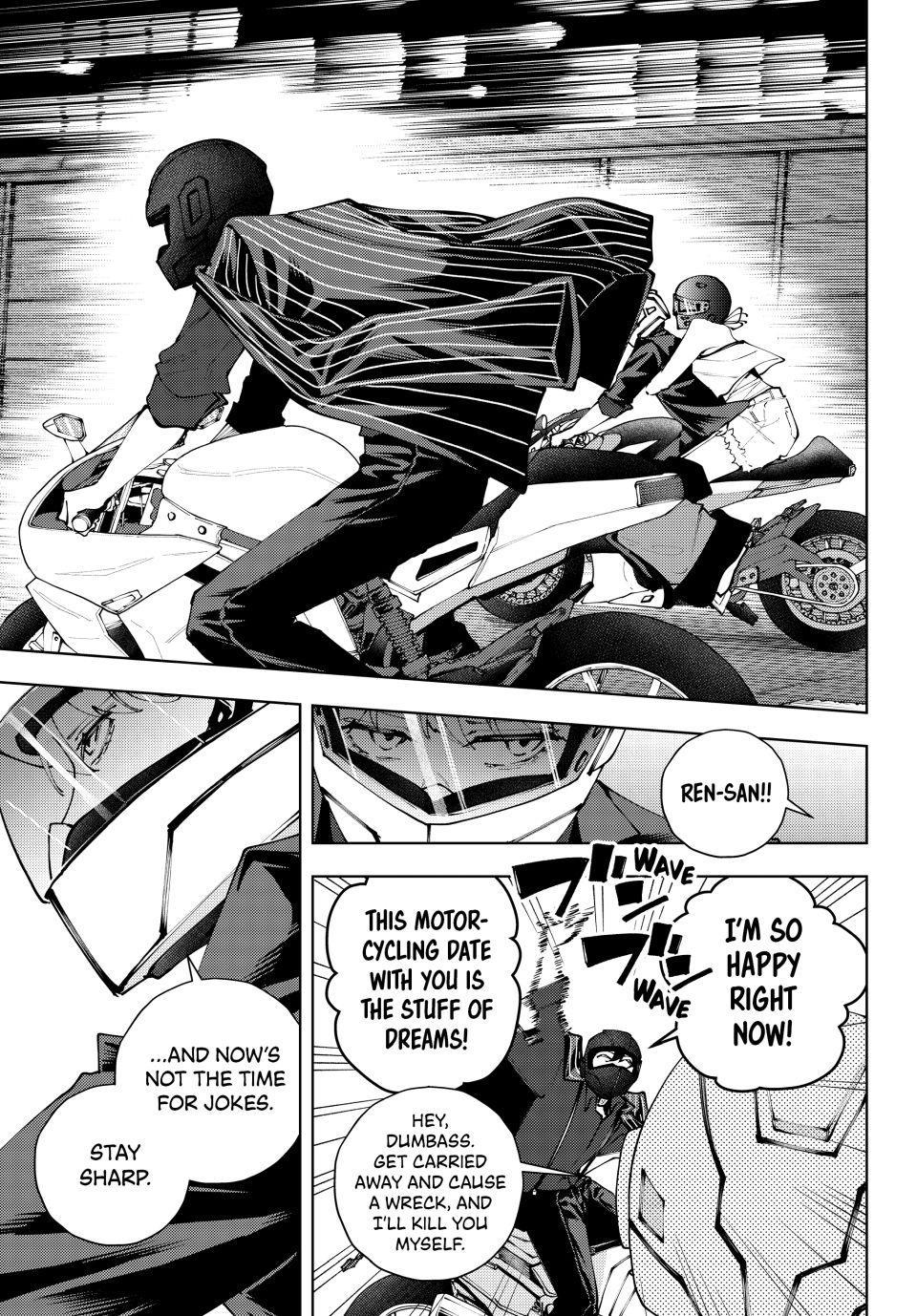 K-9: Keishichou Kouanbu Kouan Dai 9-ka Inou Taisakugakari Chap 47 - Next Chap 48