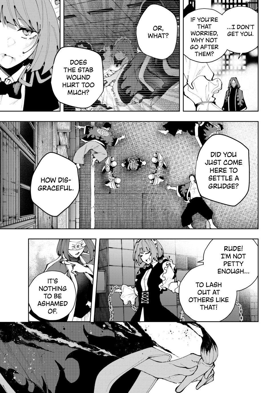 K-9: Keishichou Kouanbu Kouan Dai 9-ka Inou Taisakugakari Chap 47 - Next Chap 48