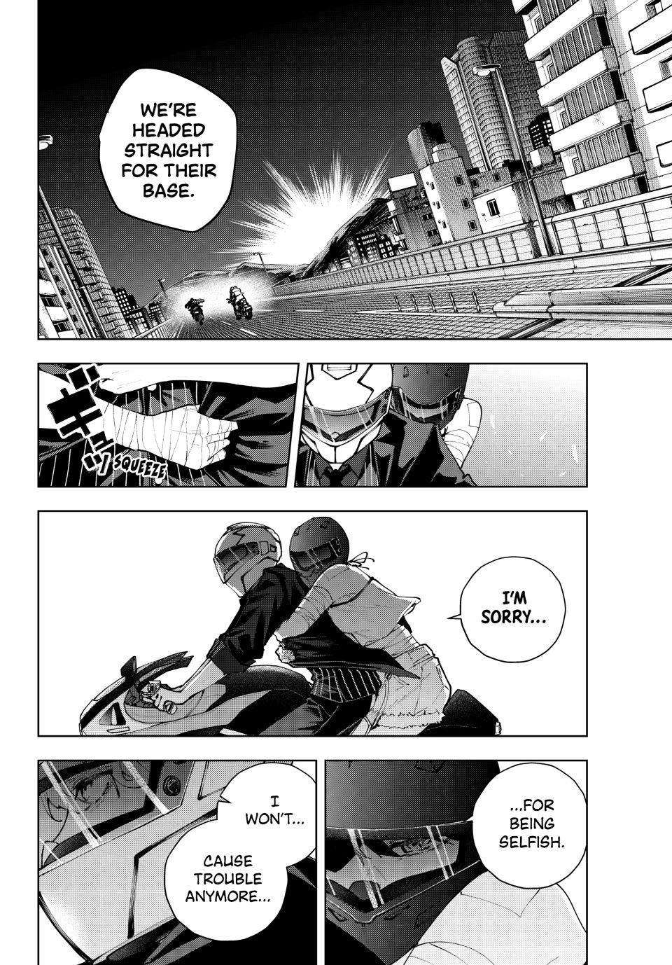 K-9: Keishichou Kouanbu Kouan Dai 9-ka Inou Taisakugakari Chap 47 - Next Chap 48