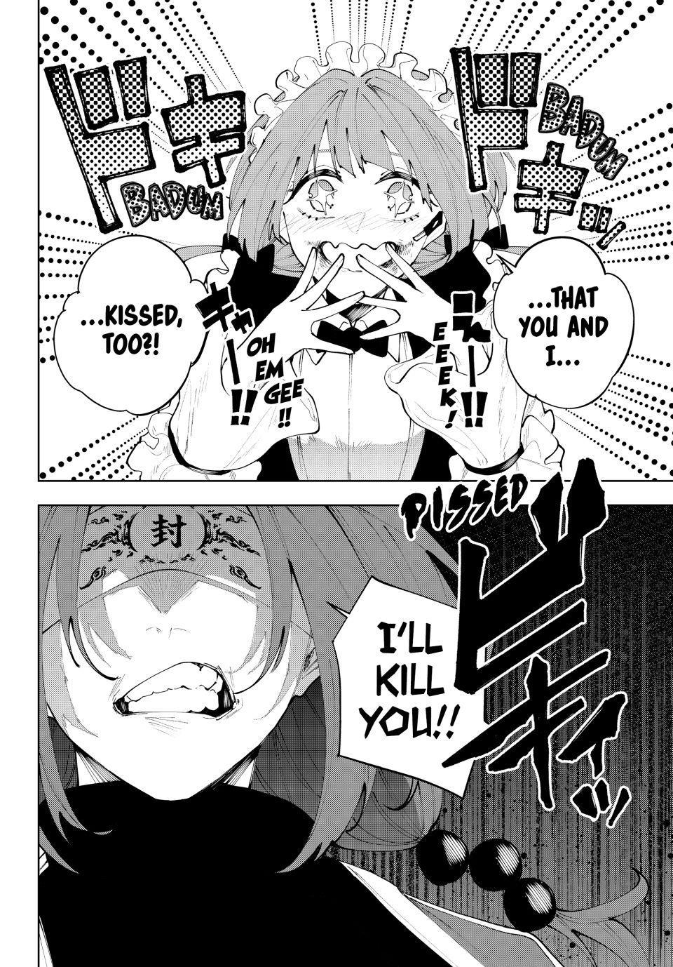 K-9: Keishichou Kouanbu Kouan Dai 9-ka Inou Taisakugakari Chap 47 - Next Chap 48