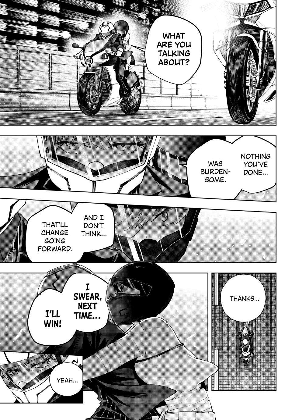 K-9: Keishichou Kouanbu Kouan Dai 9-ka Inou Taisakugakari Chap 47 - Next Chap 48