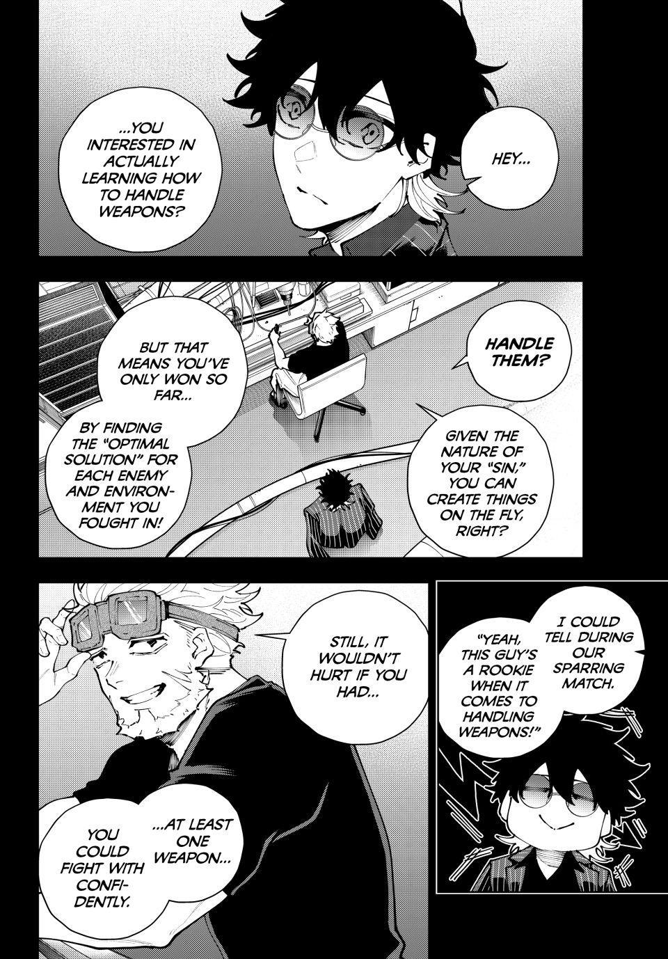 K-9: Keishichou Kouanbu Kouan Dai 9-ka Inou Taisakugakari Chap 44 - Next Chap 45