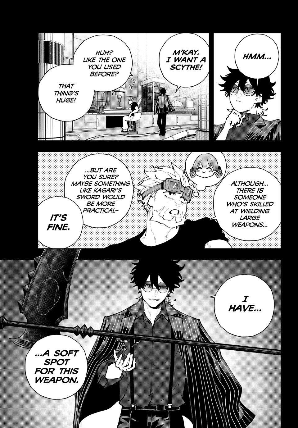 K-9: Keishichou Kouanbu Kouan Dai 9-ka Inou Taisakugakari Chap 44 - Next Chap 45