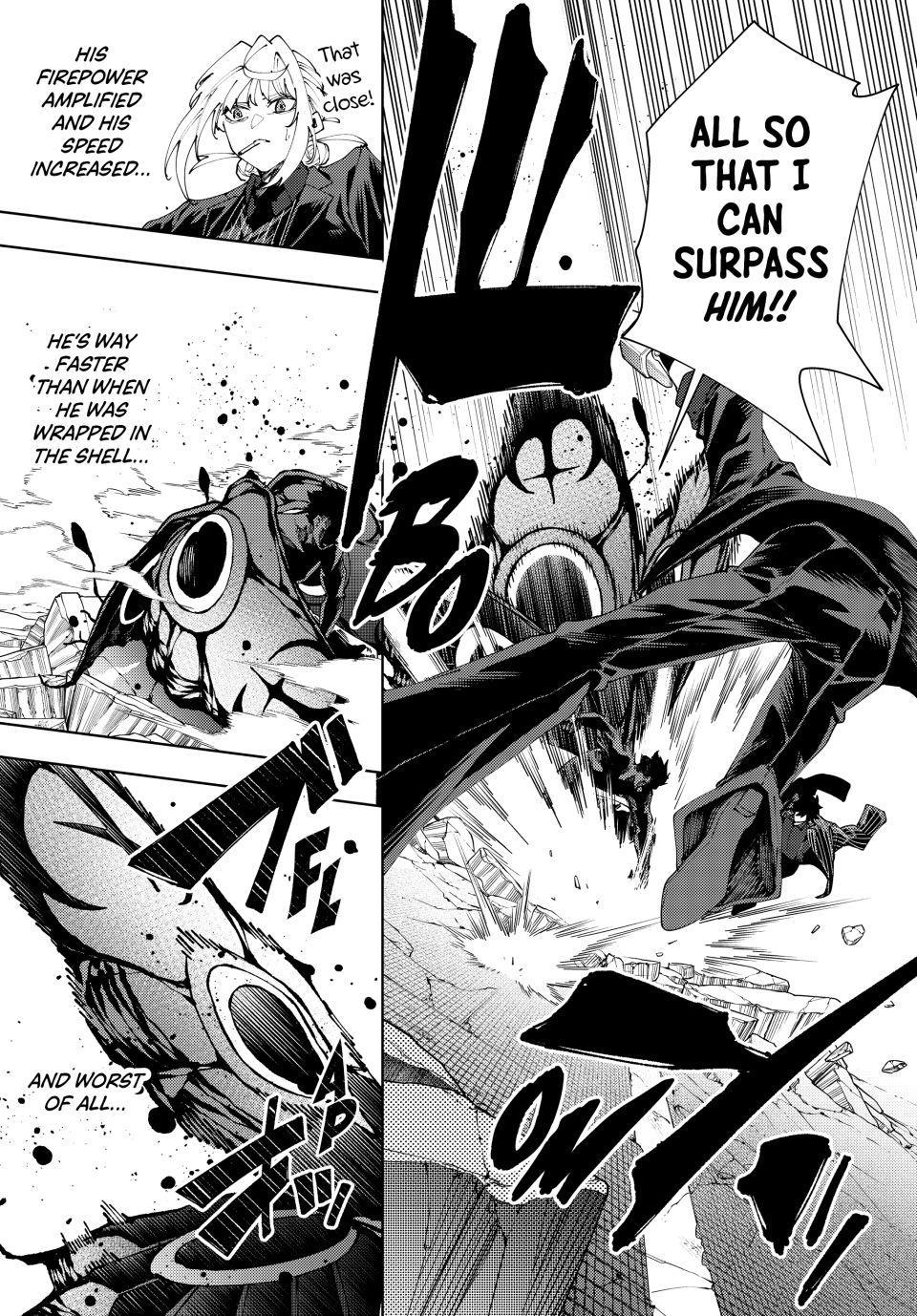 K-9: Keishichou Kouanbu Kouan Dai 9-ka Inou Taisakugakari Chap 44 - Next Chap 45