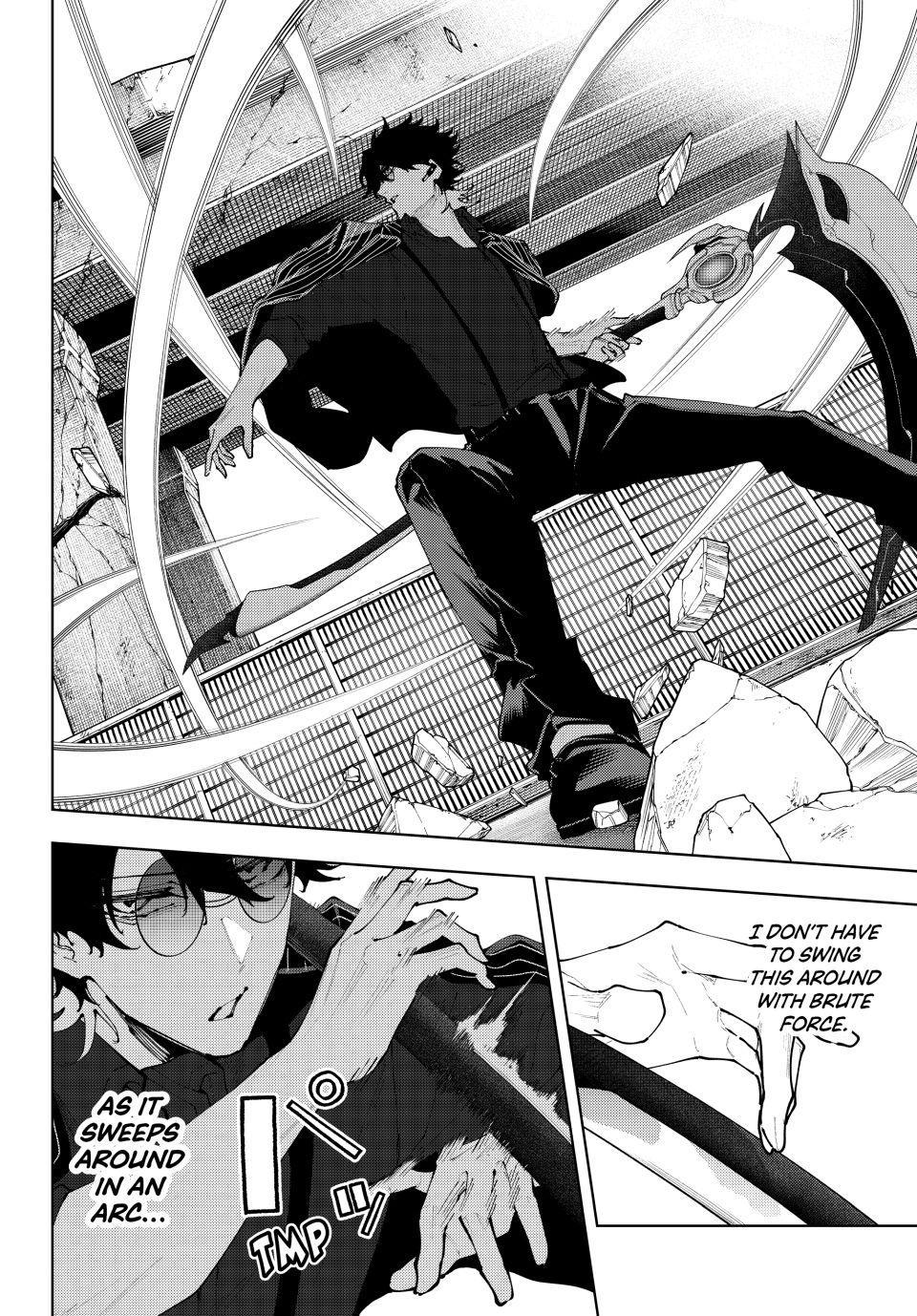 K-9: Keishichou Kouanbu Kouan Dai 9-ka Inou Taisakugakari Chap 44 - Next Chap 45