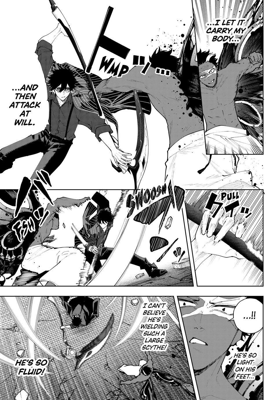 K-9: Keishichou Kouanbu Kouan Dai 9-ka Inou Taisakugakari Chap 44 - Next Chap 45