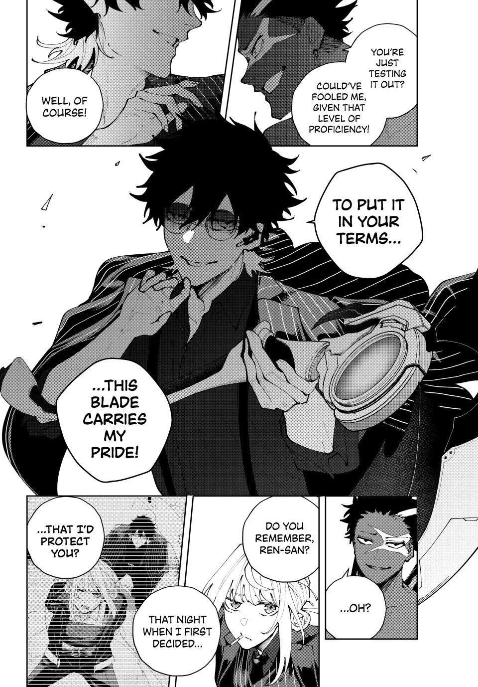 K-9: Keishichou Kouanbu Kouan Dai 9-ka Inou Taisakugakari Chap 44 - Next Chap 45