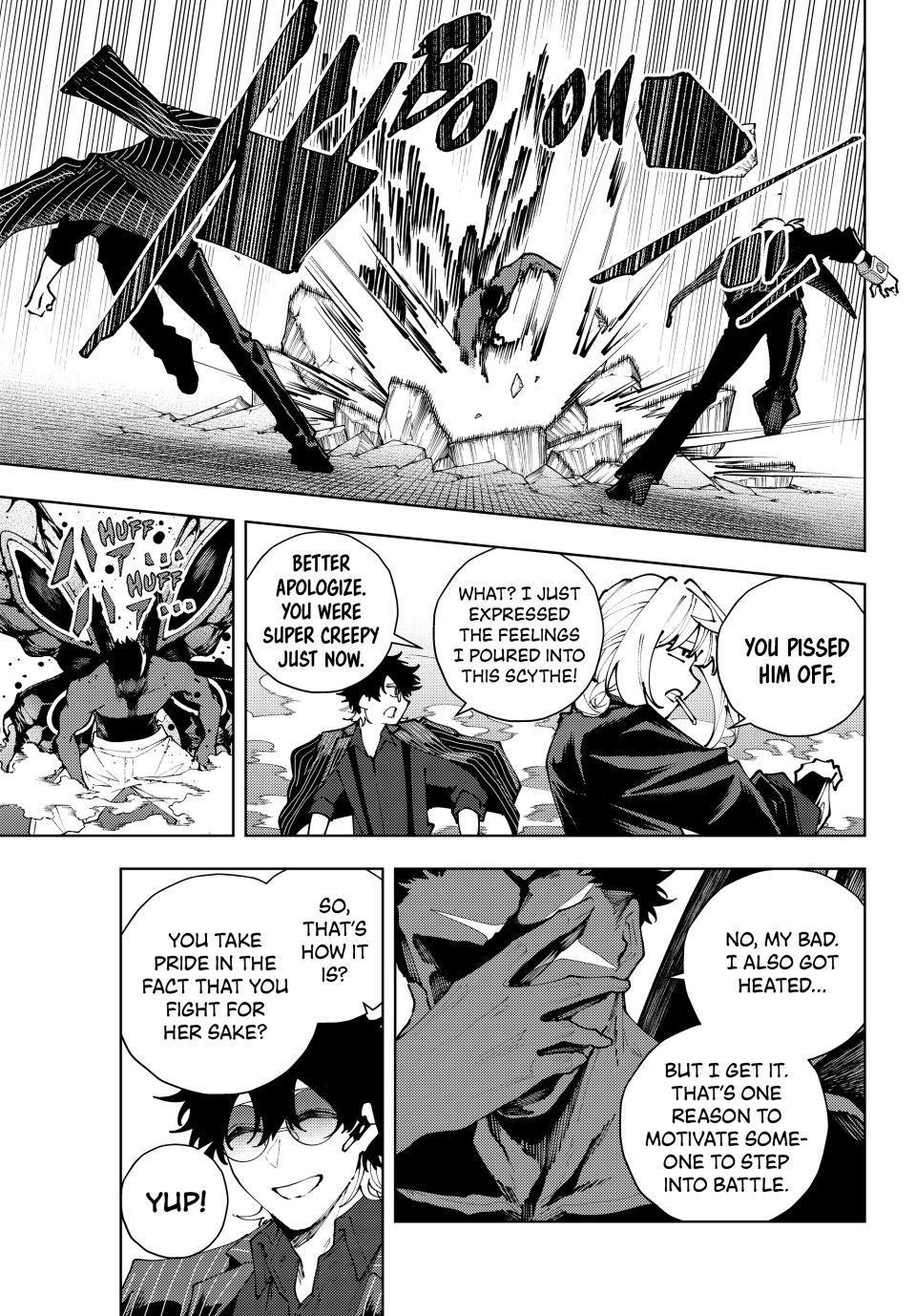 K-9: Keishichou Kouanbu Kouan Dai 9-ka Inou Taisakugakari Chap 44 - Next Chap 45