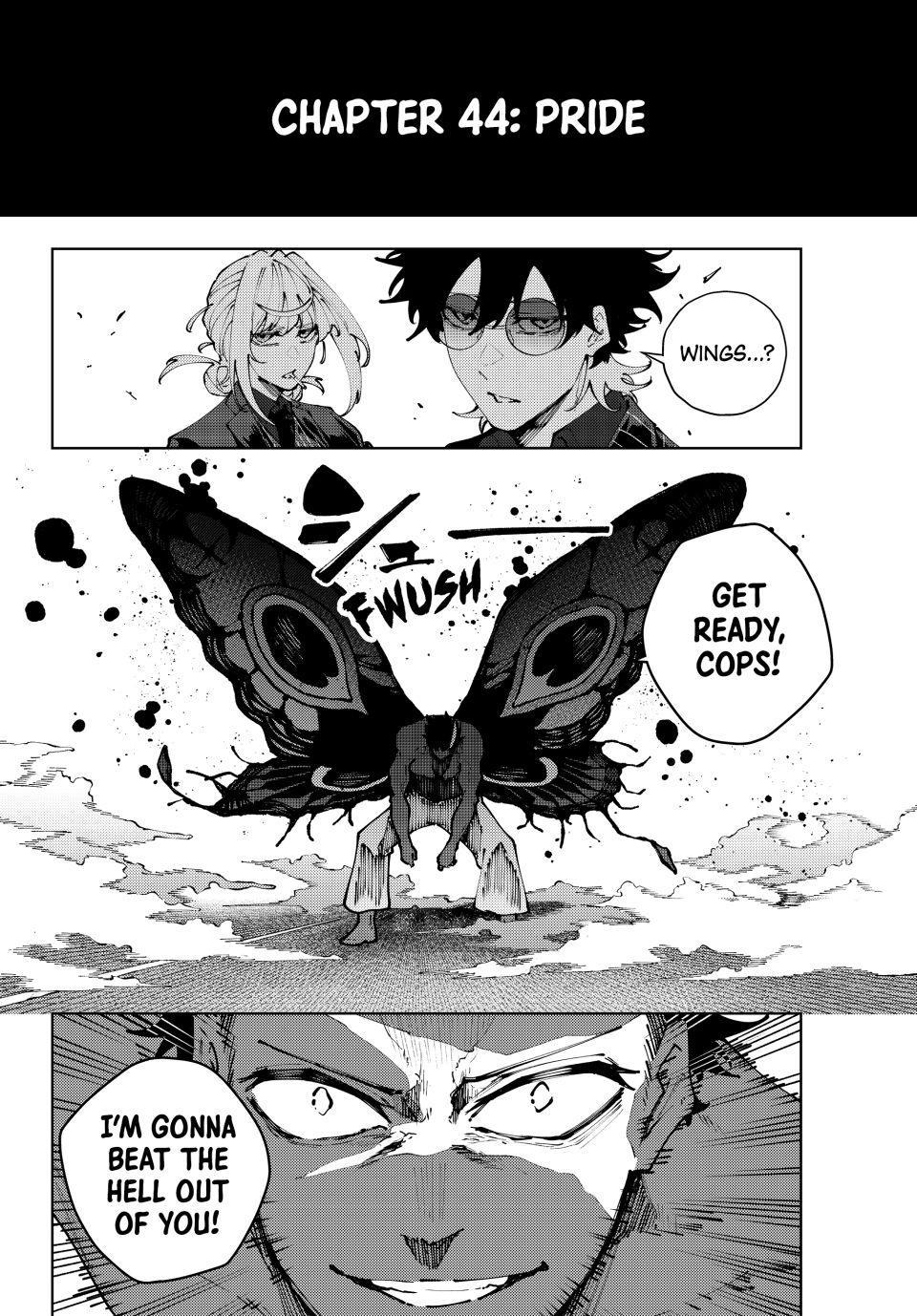 K-9: Keishichou Kouanbu Kouan Dai 9-ka Inou Taisakugakari Chap 44 - Next Chap 45