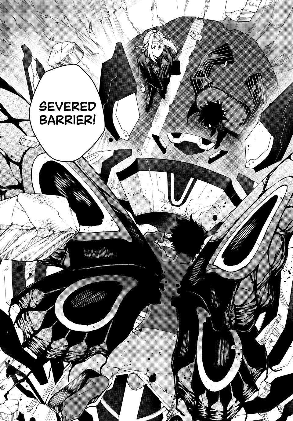 K-9: Keishichou Kouanbu Kouan Dai 9-ka Inou Taisakugakari Chap 44 - Next Chap 45