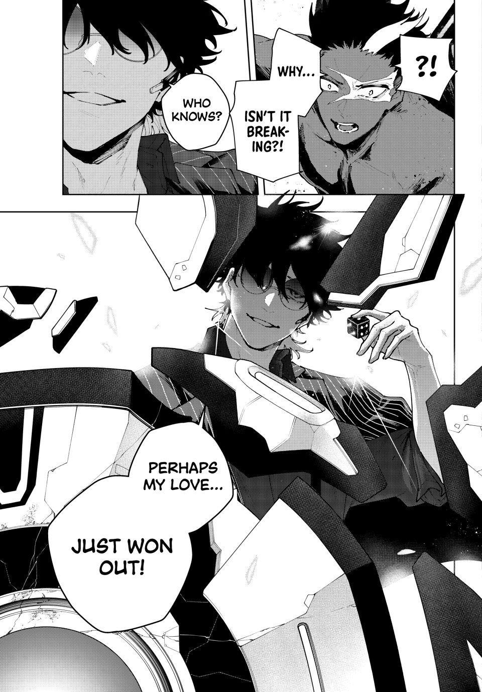 K-9: Keishichou Kouanbu Kouan Dai 9-ka Inou Taisakugakari Chap 44 - Next Chap 45