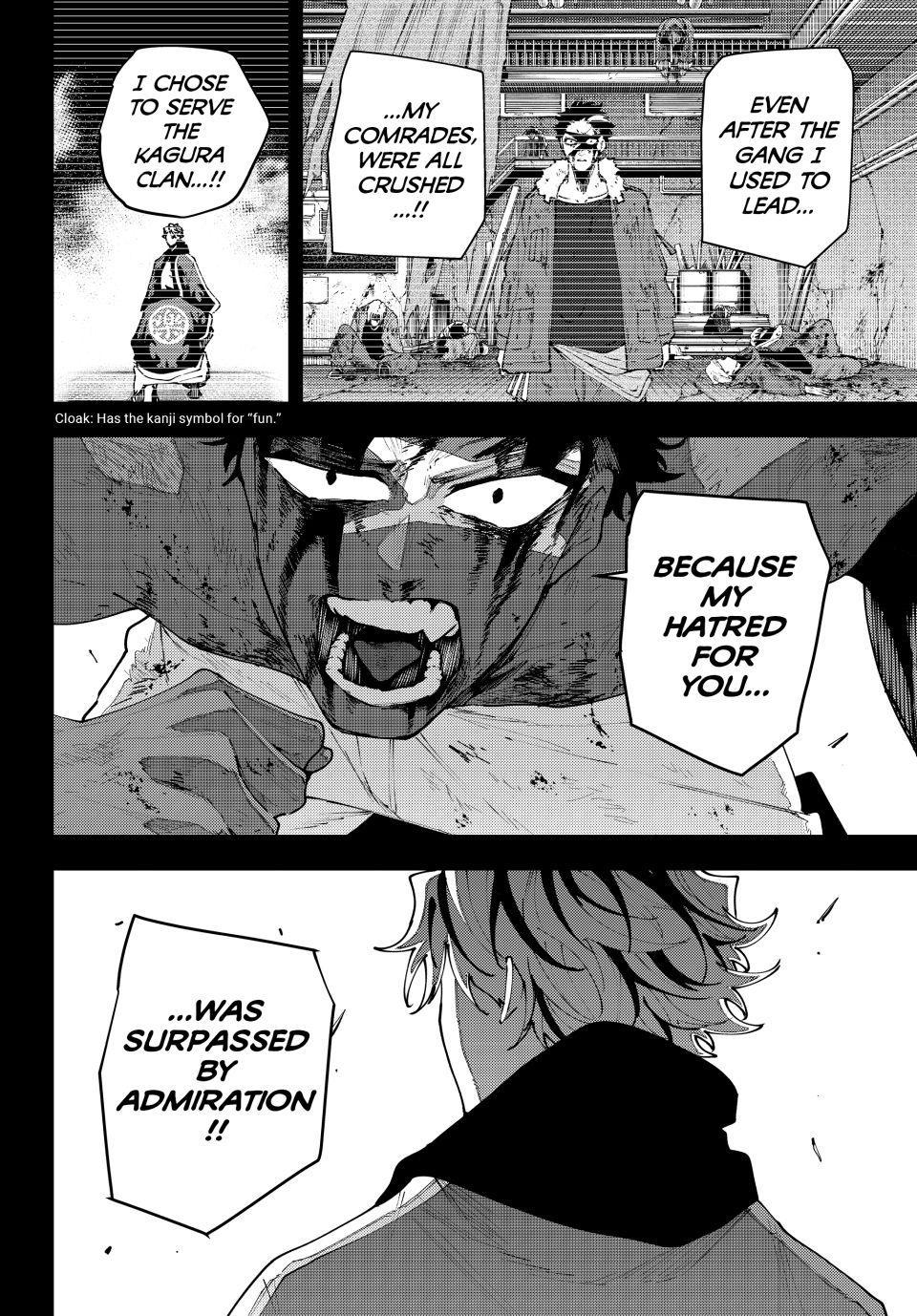 K-9: Keishichou Kouanbu Kouan Dai 9-ka Inou Taisakugakari Chap 45 - Next Chap 46