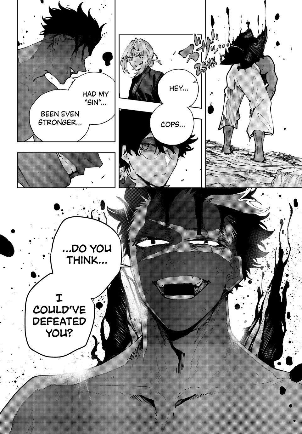 K-9: Keishichou Kouanbu Kouan Dai 9-ka Inou Taisakugakari Chap 45 - Next Chap 46