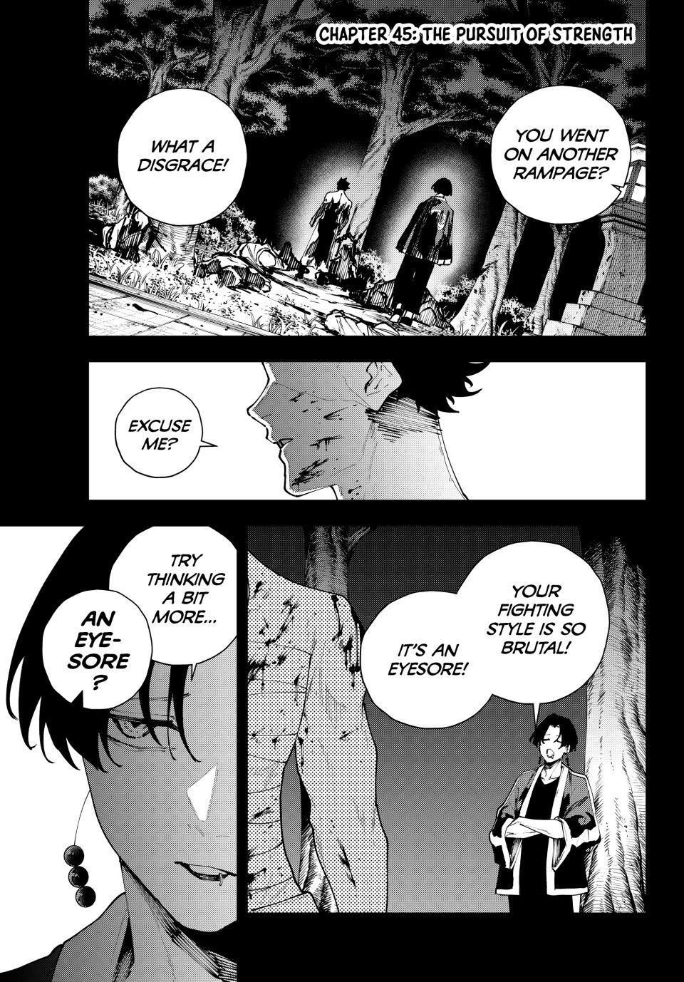 K-9: Keishichou Kouanbu Kouan Dai 9-ka Inou Taisakugakari Chap 45 - Next Chap 46
