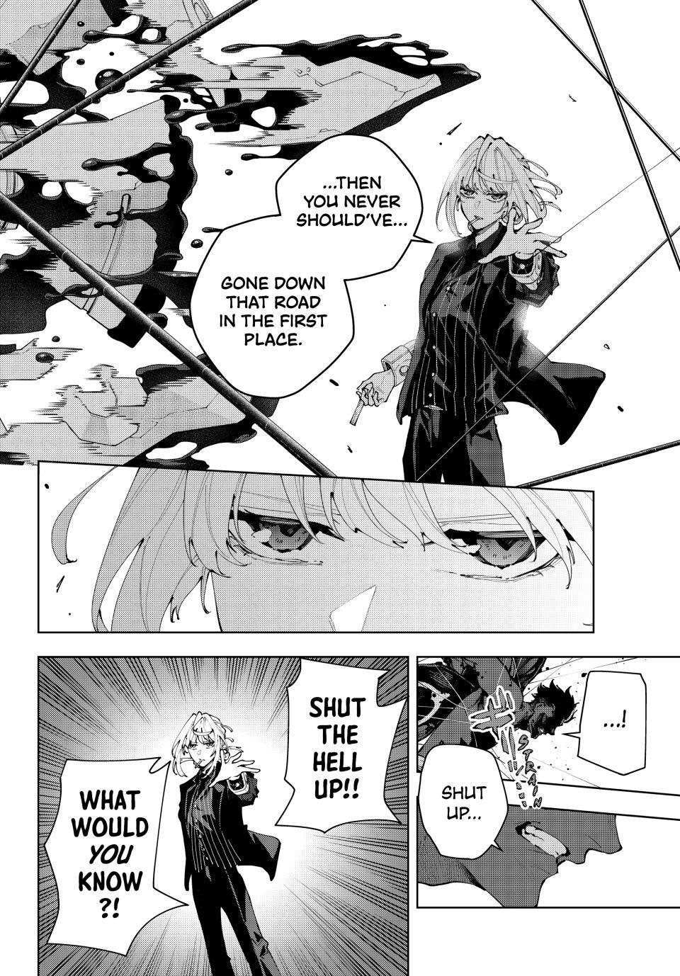 K-9: Keishichou Kouanbu Kouan Dai 9-ka Inou Taisakugakari Chap 45 - Next Chap 46