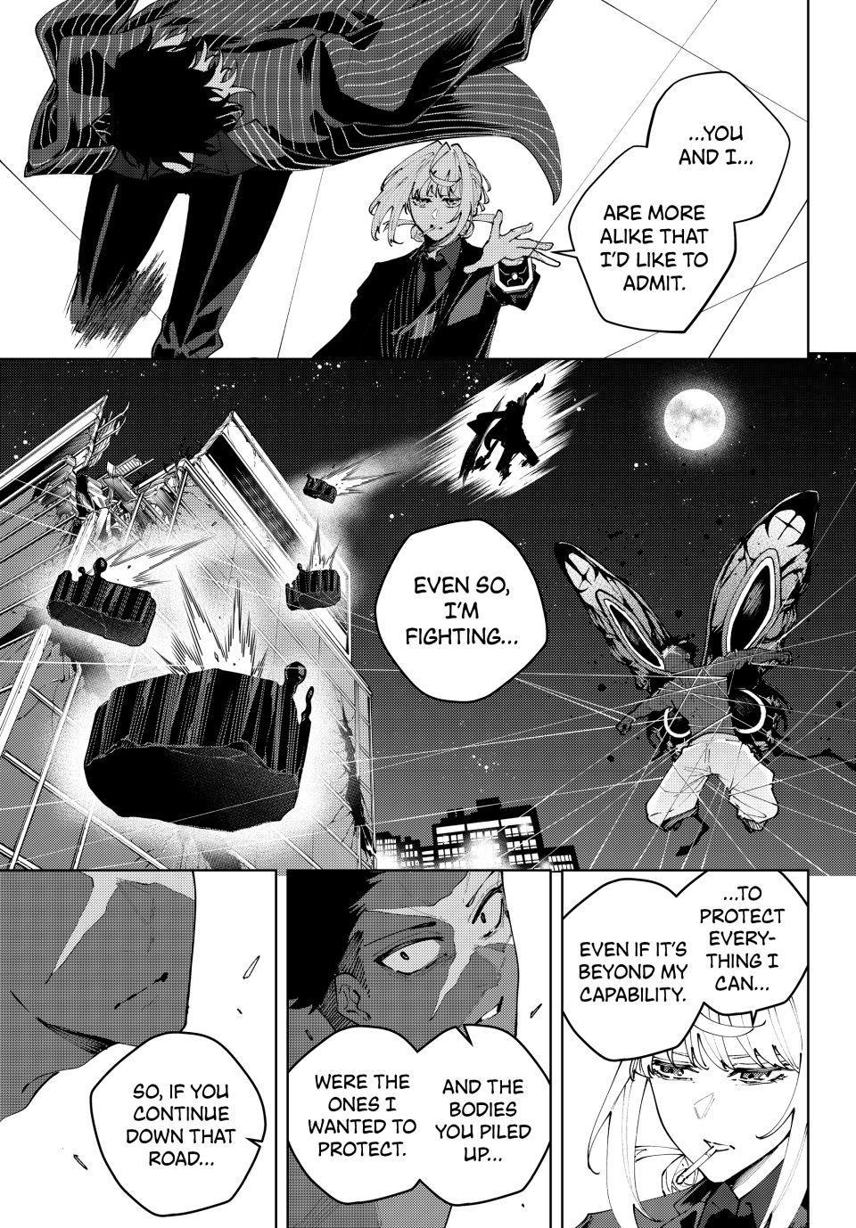 K-9: Keishichou Kouanbu Kouan Dai 9-ka Inou Taisakugakari Chap 45 - Next Chap 46