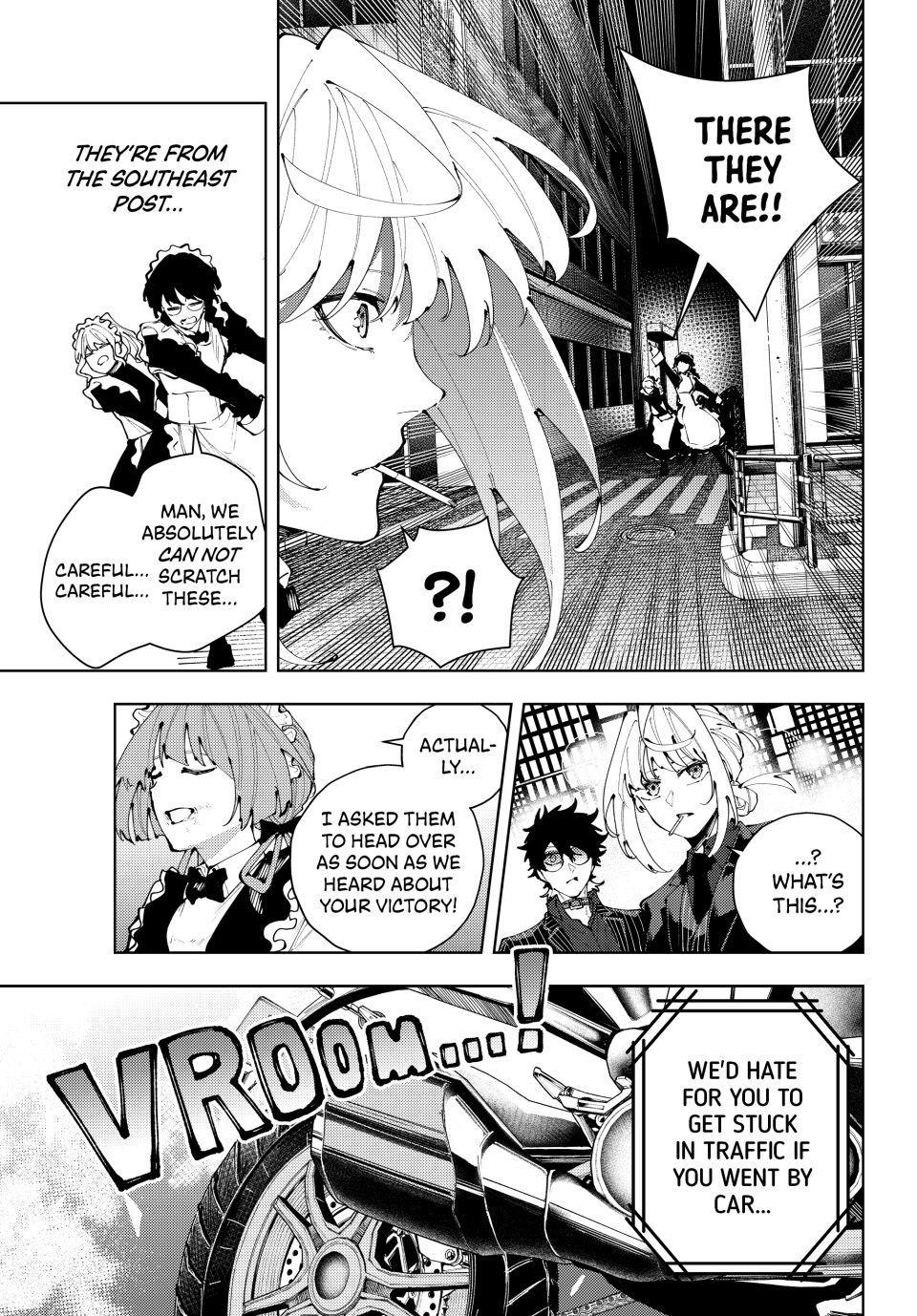 K-9: Keishichou Kouanbu Kouan Dai 9-ka Inou Taisakugakari Chap 46 - Next Chap 47