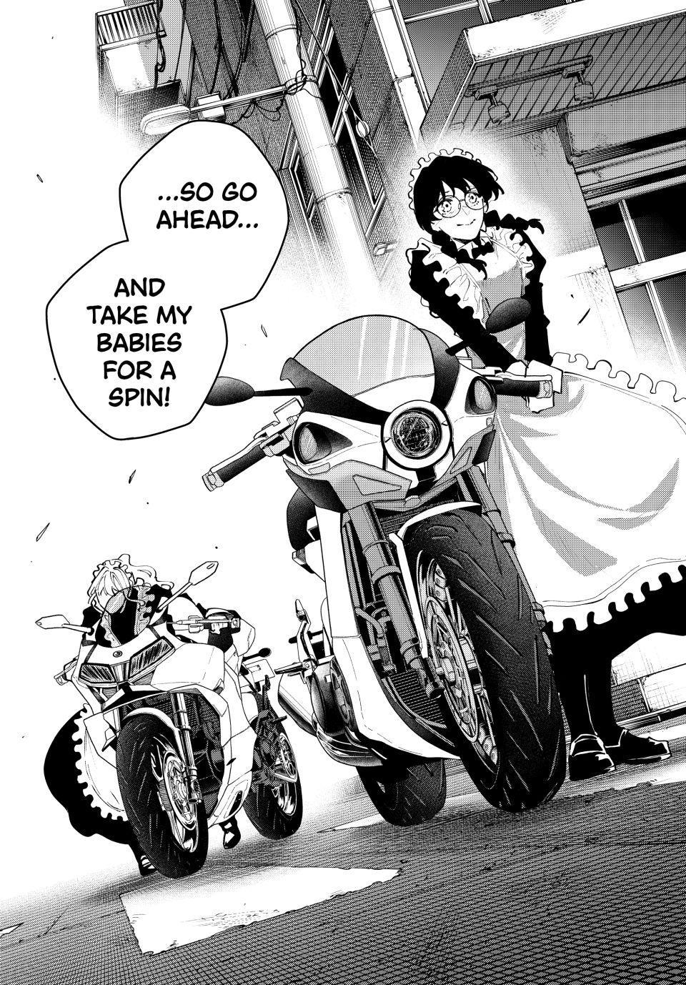 K-9: Keishichou Kouanbu Kouan Dai 9-ka Inou Taisakugakari Chap 46 - Next Chap 47