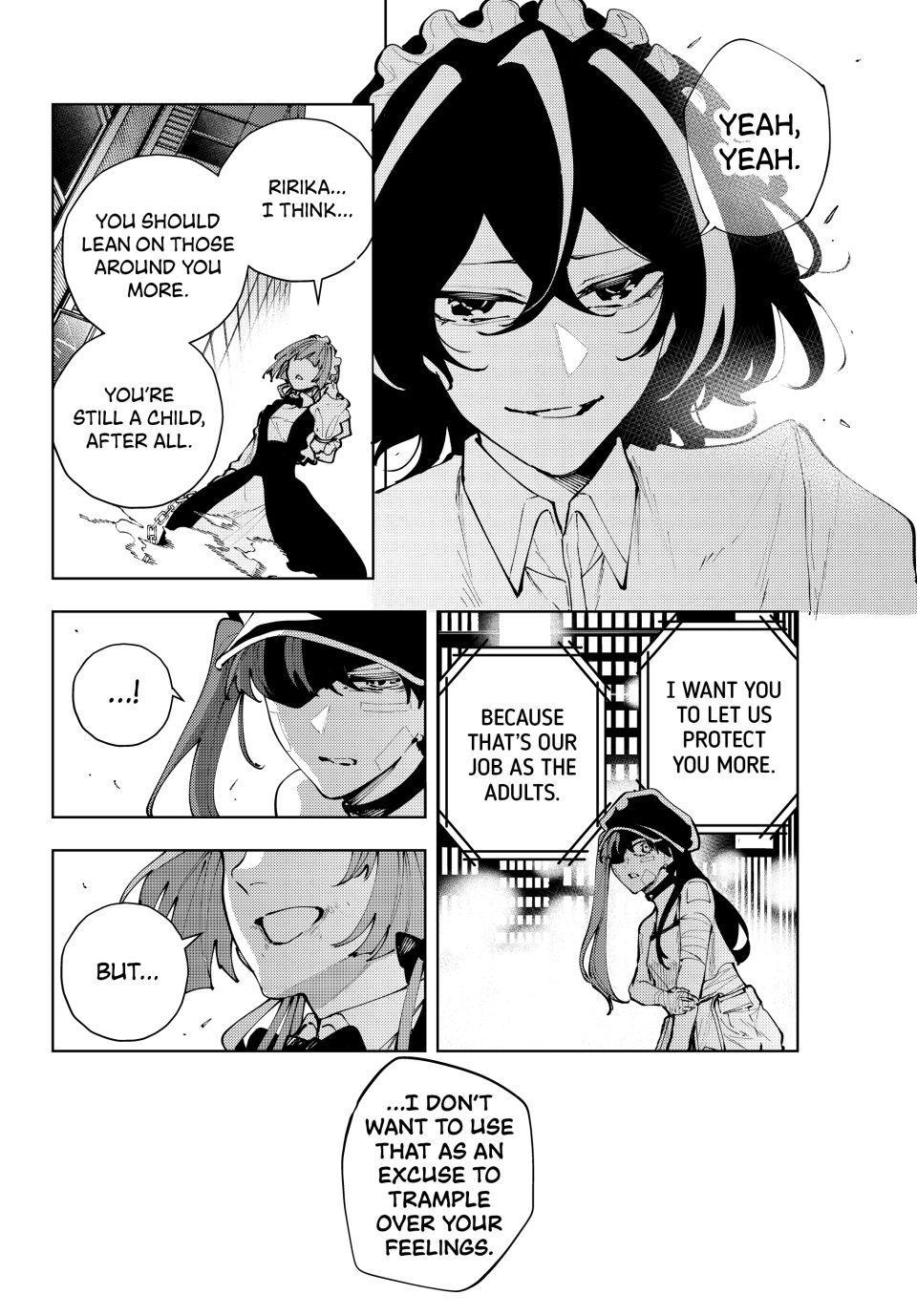 K-9: Keishichou Kouanbu Kouan Dai 9-ka Inou Taisakugakari Chap 46 - Next Chap 47