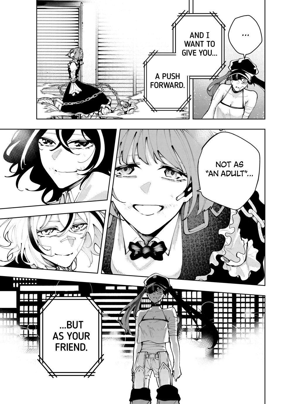 K-9: Keishichou Kouanbu Kouan Dai 9-ka Inou Taisakugakari Chap 46 - Next Chap 47