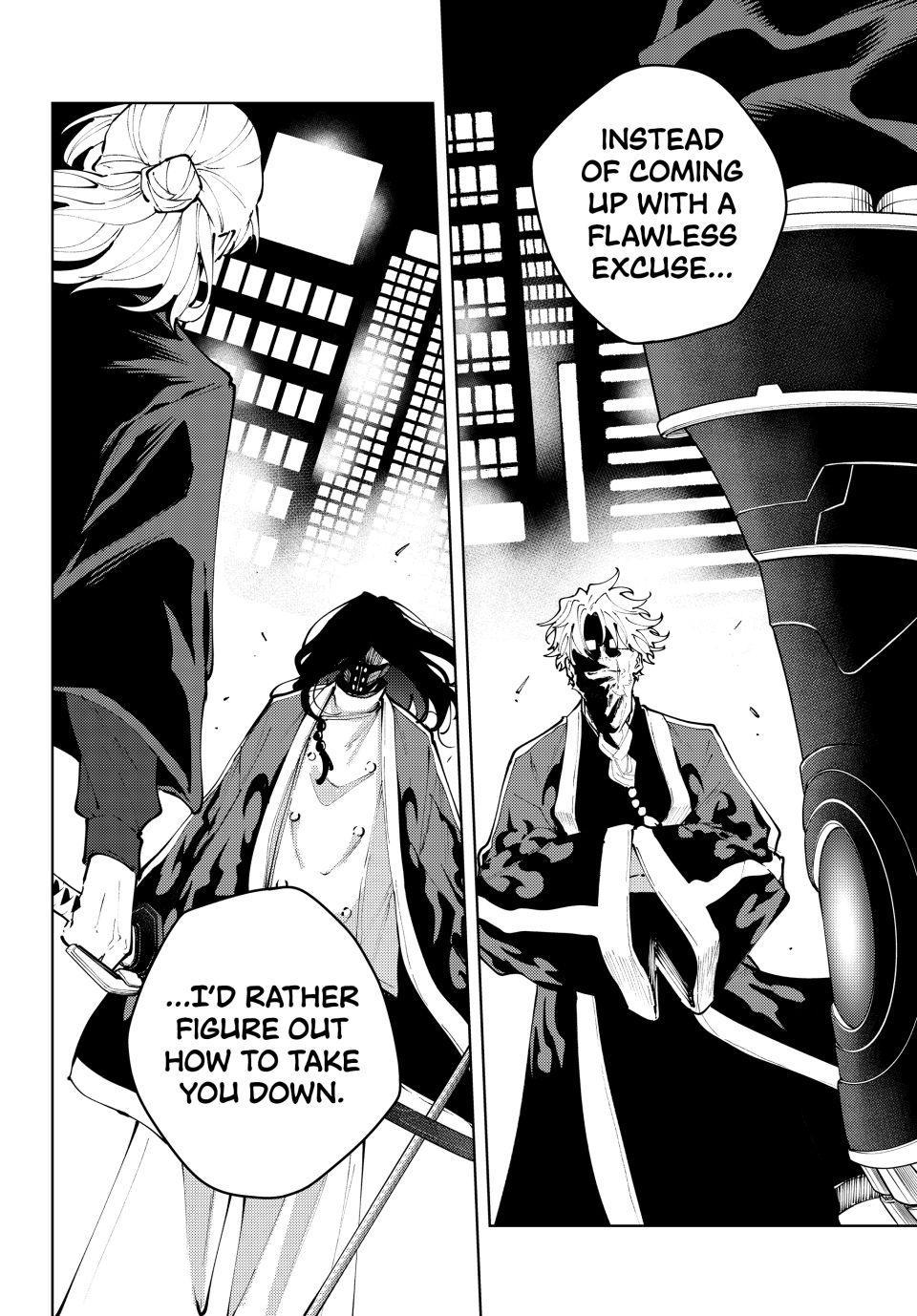 K-9: Keishichou Kouanbu Kouan Dai 9-ka Inou Taisakugakari Chap 46 - Next Chap 47