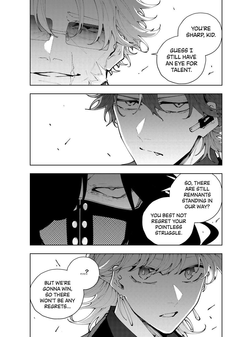 K-9: Keishichou Kouanbu Kouan Dai 9-ka Inou Taisakugakari Chap 46 - Next Chap 47