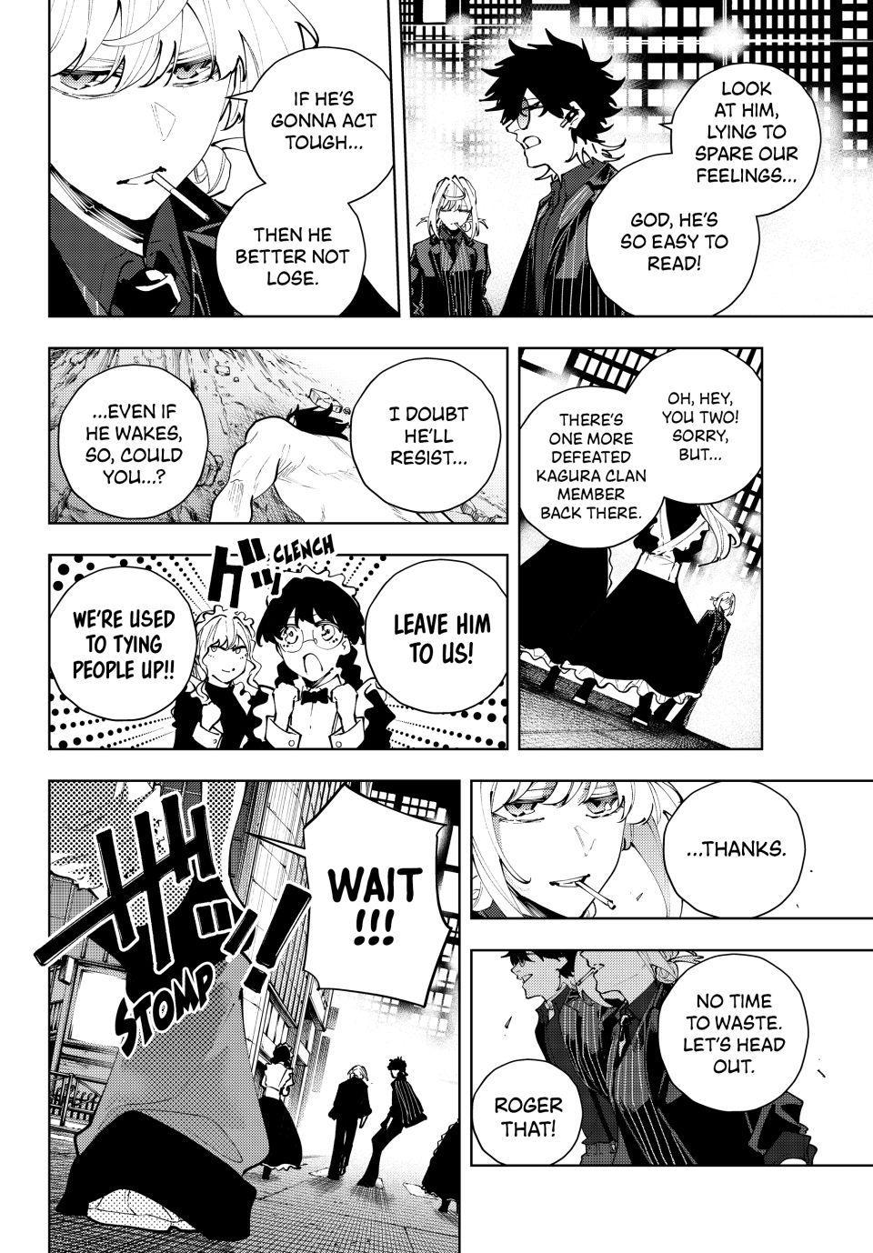 K-9: Keishichou Kouanbu Kouan Dai 9-ka Inou Taisakugakari Chap 46 - Next Chap 47