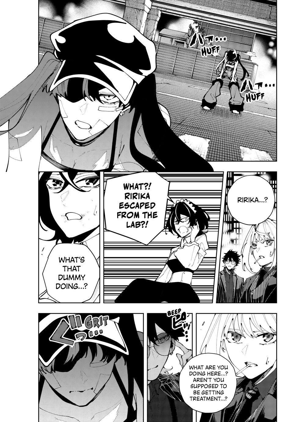 K-9: Keishichou Kouanbu Kouan Dai 9-ka Inou Taisakugakari Chap 46 - Next Chap 47