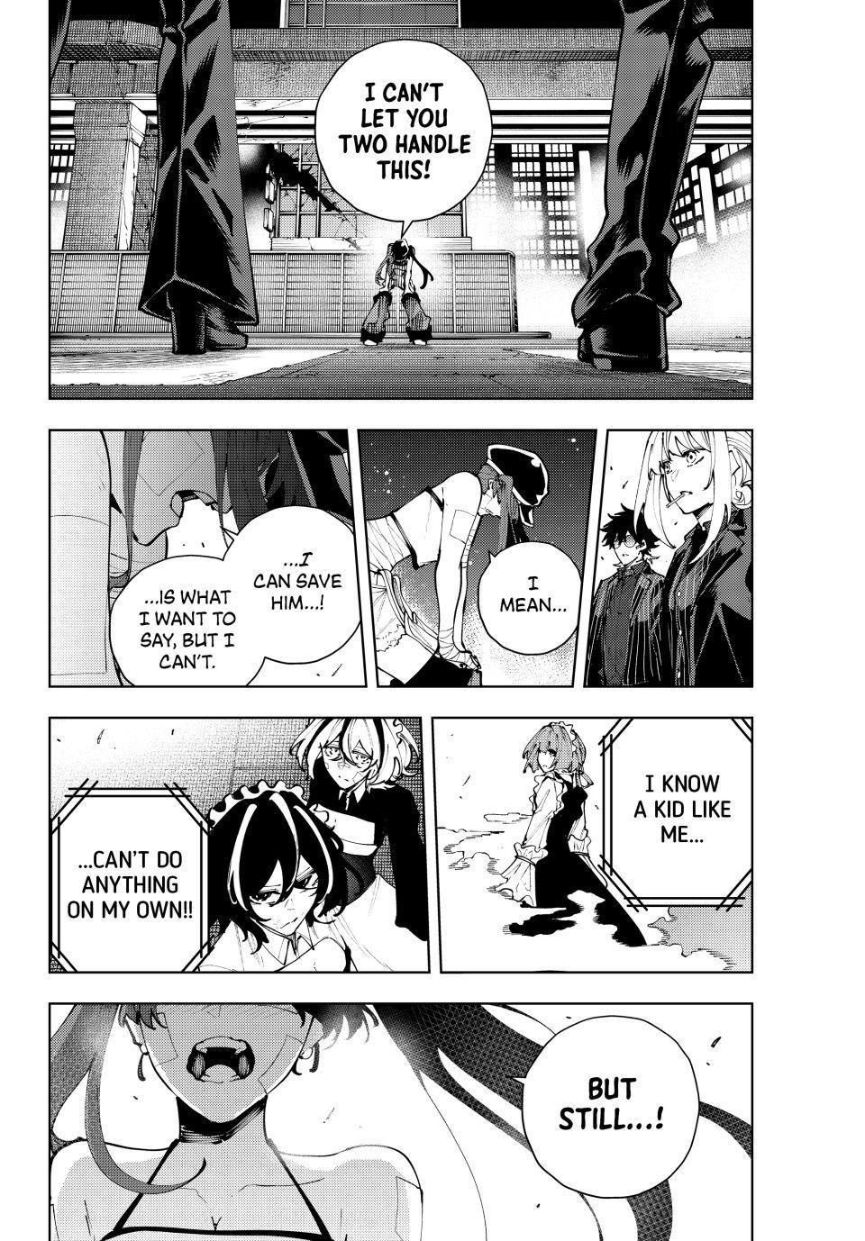 K-9: Keishichou Kouanbu Kouan Dai 9-ka Inou Taisakugakari Chap 46 - Next Chap 47