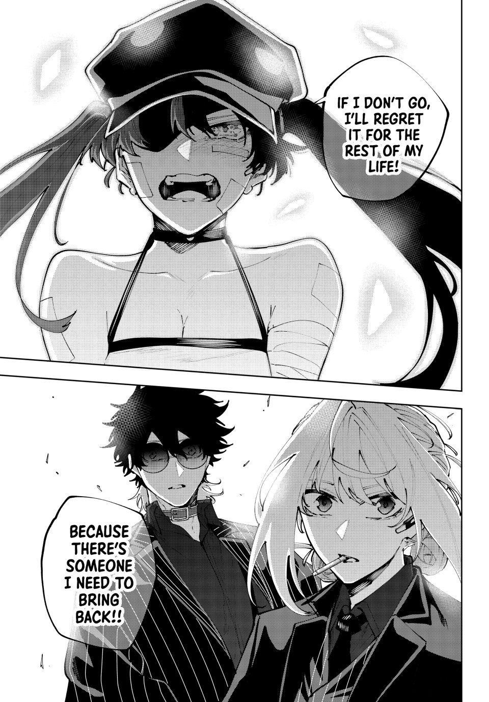 K-9: Keishichou Kouanbu Kouan Dai 9-ka Inou Taisakugakari Chap 46 - Next Chap 47