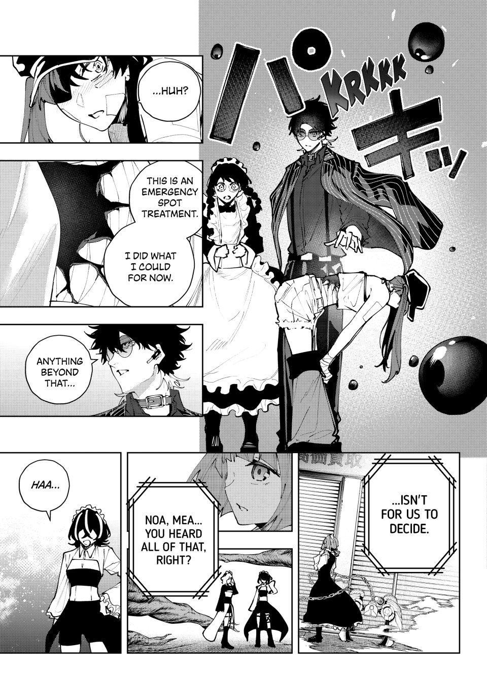 K-9: Keishichou Kouanbu Kouan Dai 9-ka Inou Taisakugakari Chap 46 - Next Chap 47