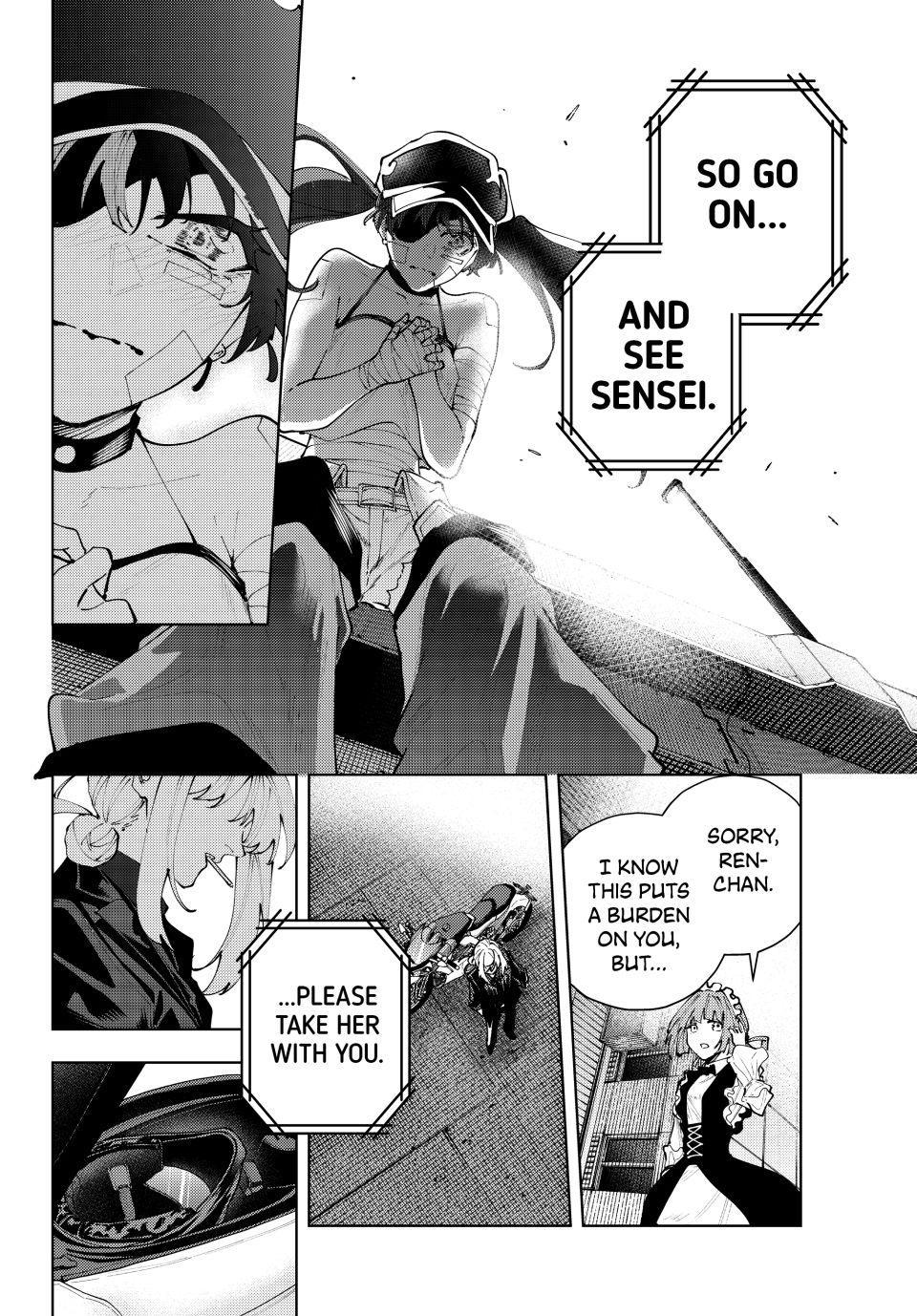 K-9: Keishichou Kouanbu Kouan Dai 9-ka Inou Taisakugakari Chap 46 - Next Chap 47