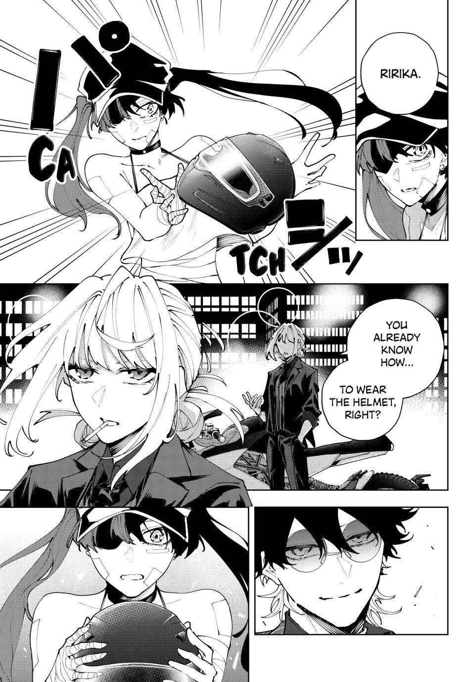 K-9: Keishichou Kouanbu Kouan Dai 9-ka Inou Taisakugakari Chap 46 - Next Chap 47