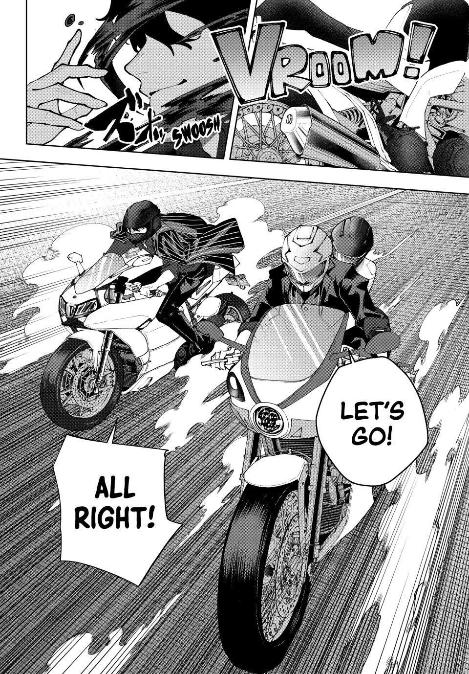 K-9: Keishichou Kouanbu Kouan Dai 9-ka Inou Taisakugakari Chap 46 - Next Chap 47