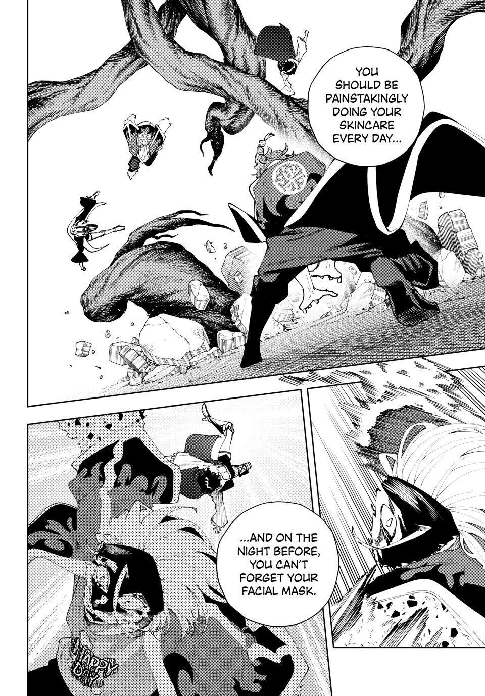 K-9: Keishichou Kouanbu Kouan Dai 9-ka Inou Taisakugakari Chap 48 - Next Chap 49