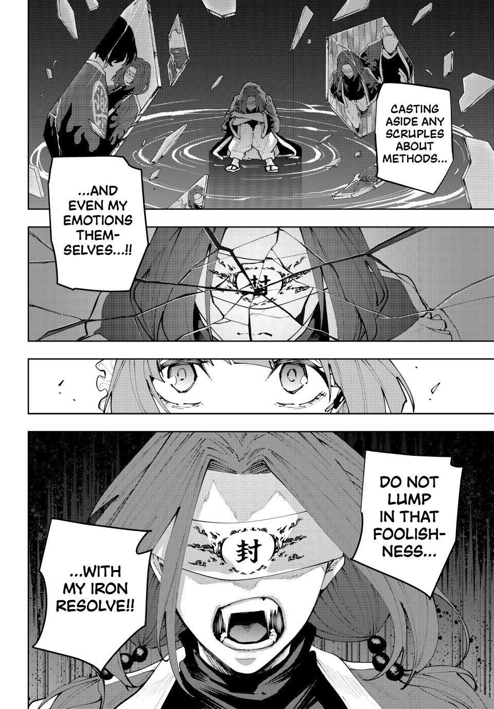 K-9: Keishichou Kouanbu Kouan Dai 9-ka Inou Taisakugakari Chap 48 - Next Chap 49