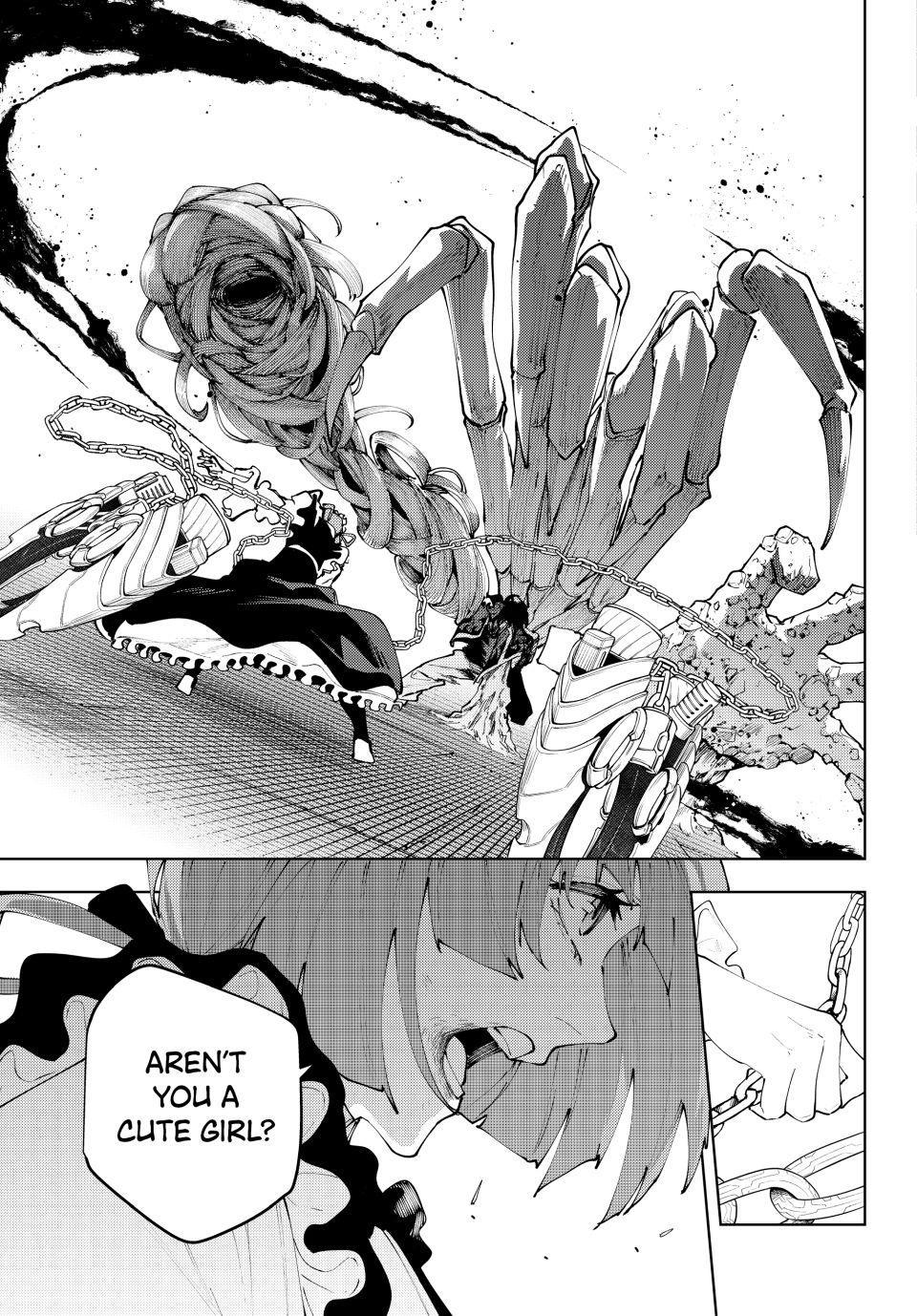 K-9: Keishichou Kouanbu Kouan Dai 9-ka Inou Taisakugakari Chap 48 - Next Chap 49